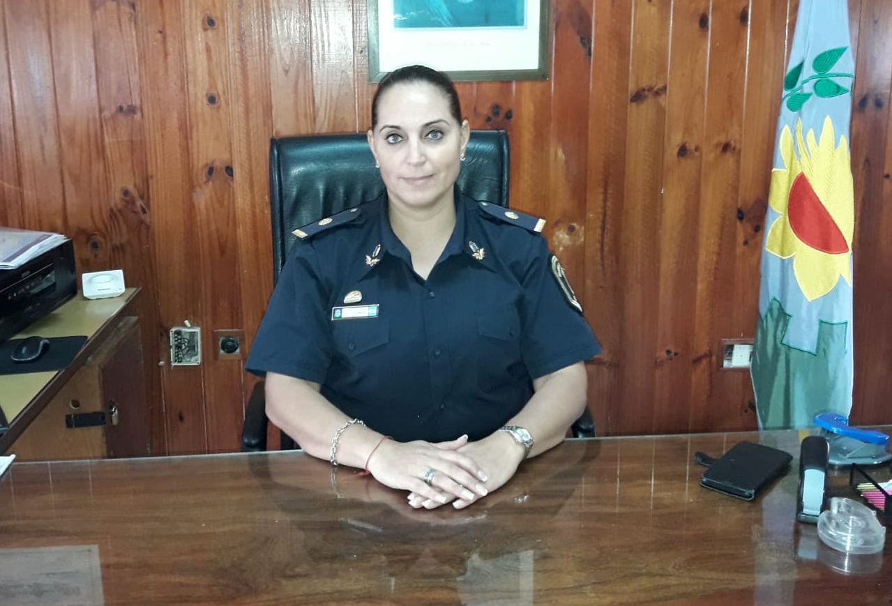 La comisaría 1ra de Coronel Vidal tiene nueva jefa