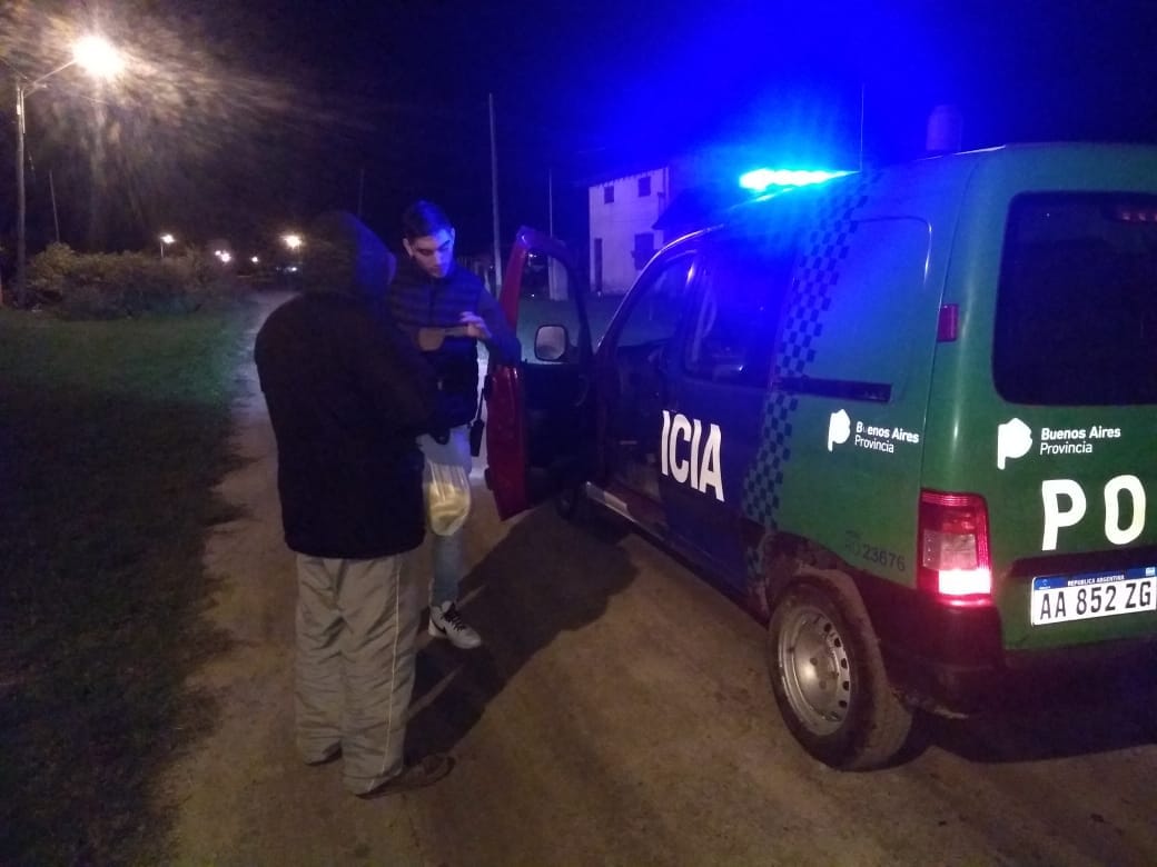 La comisaria 2da de Santa Clara del Mar, realizó un sorpresivo operativo de identificación en Santa Elena