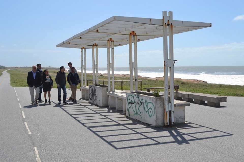 Se firmó un convenio para renovar la Bici senda entre Santa Clara del Mar y Mar del Plata