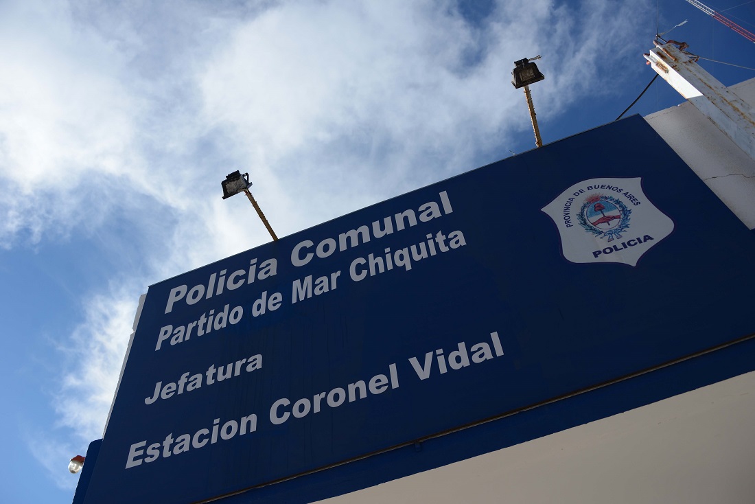 Coronel Vidal: Allanamiento por amenazas agravadas