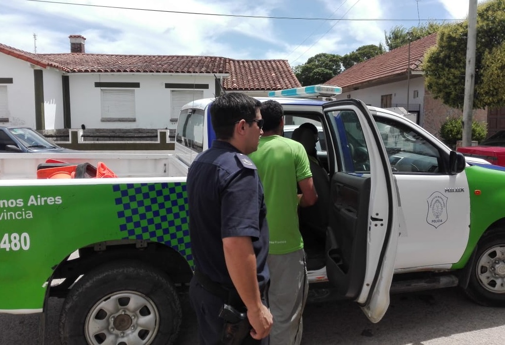 CNEL VIDAL: Detuvieron a 4 marplatenses en operativo de transito