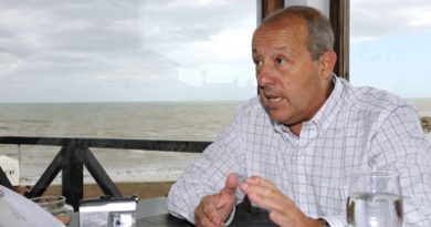 Paredi: «Si no hay consenso me voy a someter a las PASO» Paredi: «Si no hay consenso me voy a someter a las PASO»