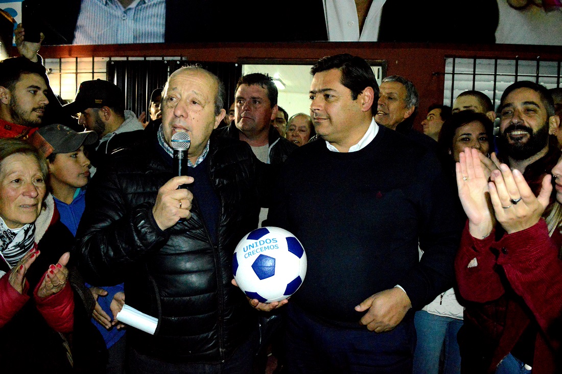 Triunfo de Fernández, Kicillof y el Frente de Todos en Mar Chiquita. Jorge Paredi se consolidó como el candidato de la unidad