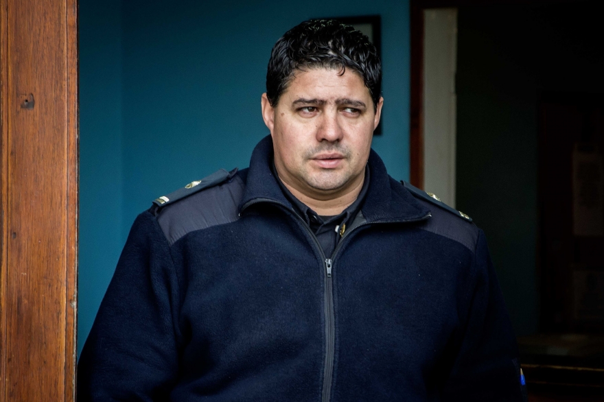 Adrián Mapelli ascendió a Comisario Inspector siendo jefe de la policía comunal de Villa Gesell