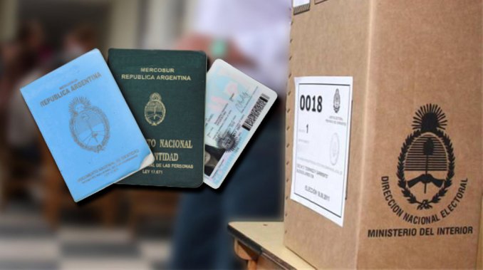 PASO 2019: cuáles son los documentos válidos para votar
