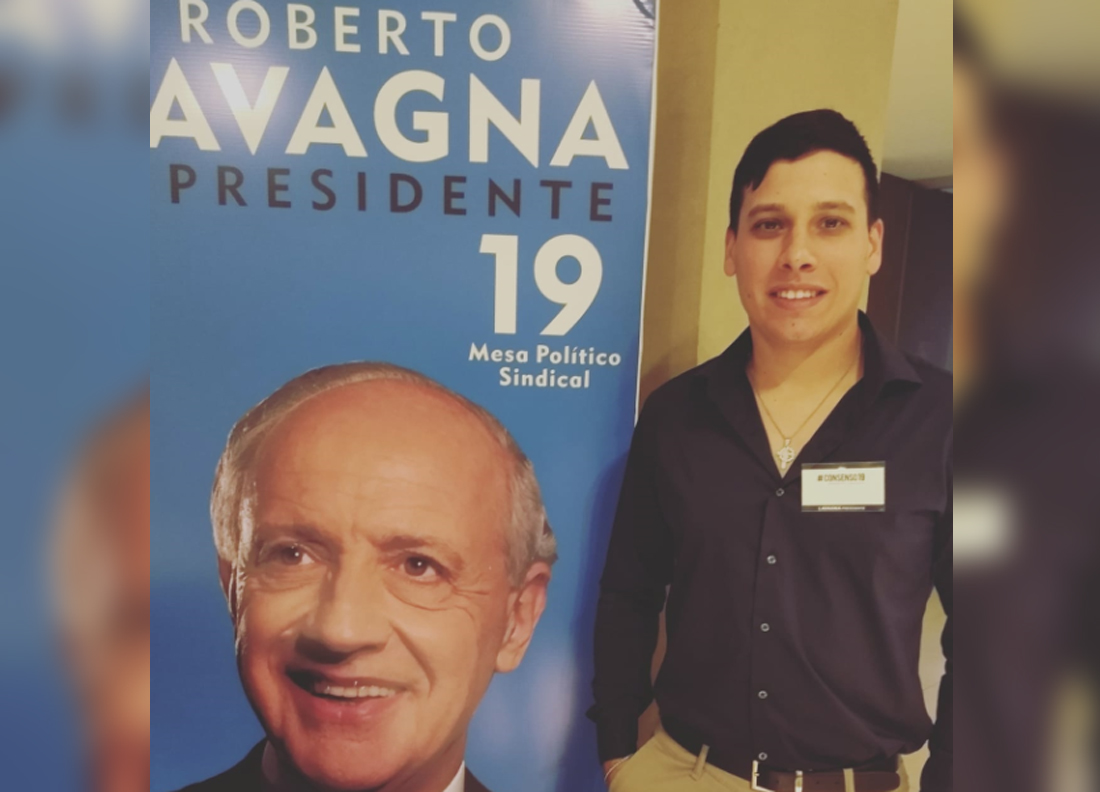 Rodrigo Durán: El más joven de los candidatos a intendente se puso al hombro su campaña y podría ser una sorpresa