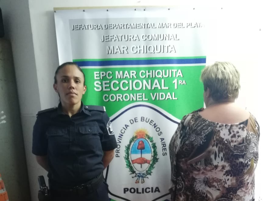 CNEL VIDAL: Detienen a viuda negra acusada de robar tarjeta de débito y sustraer 11 mil pesos del banco