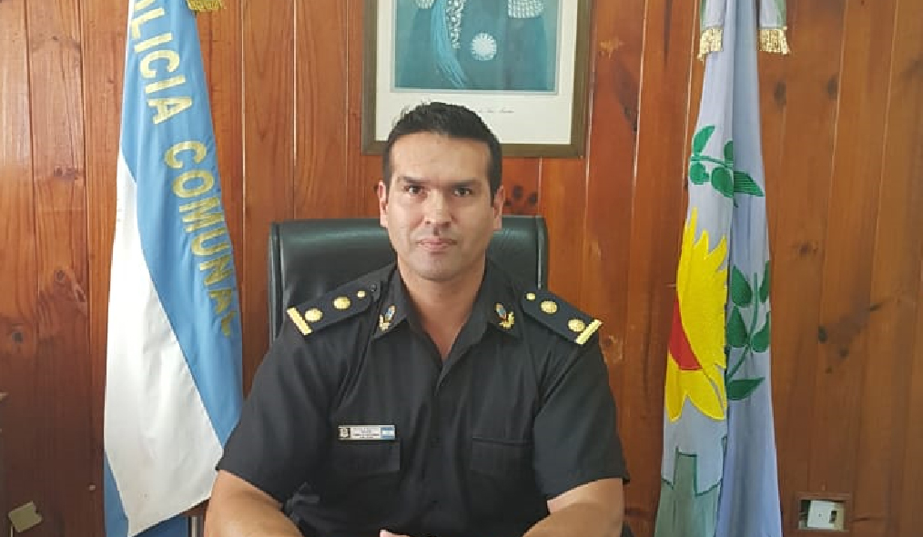 CAMBIOS EN LA POLICIA: Por un ascenso en su carrera, Ariel Contrera dejó de ser el jefe de la Comisaria 1ra de Coronel Vidal