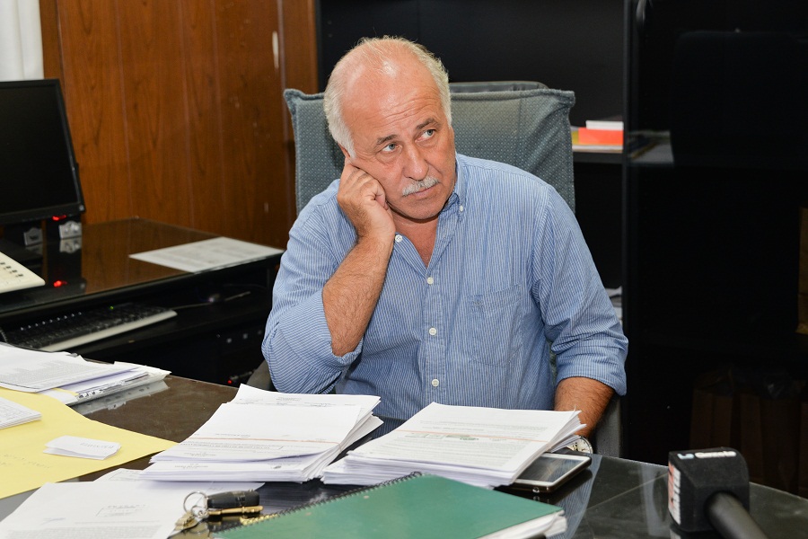 El ex intendente Carlos Ronda fue víctima de un robo en Coronel Vidal