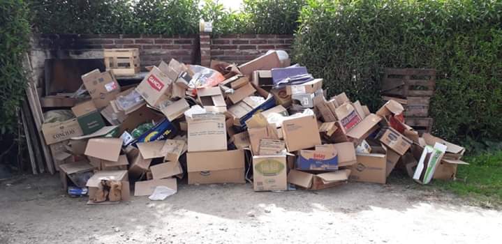 VIDAL: Comerciantes piden por la vuelta de Miguel, el «Tecnico superior en recolección de residuos»