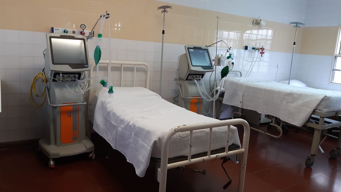Salud: Mar Chiquita recibió dos respiradores de Provincia y duplicó su cantidad en el Hospital Municipal