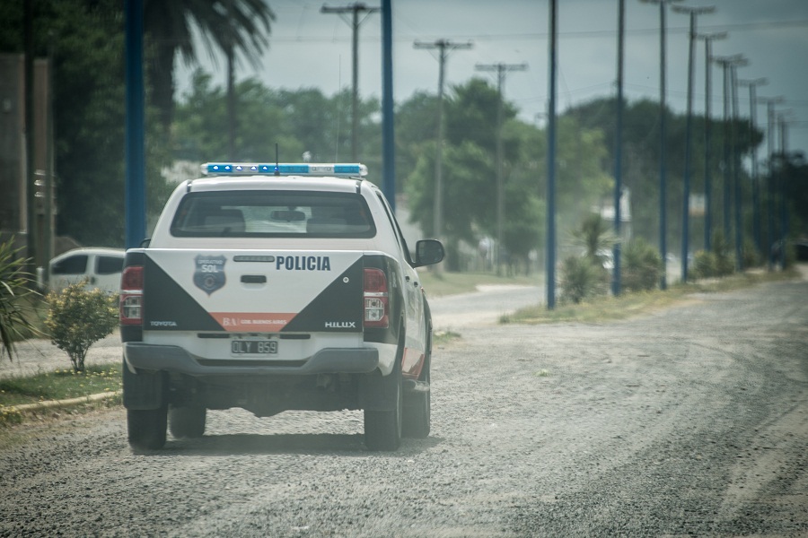 GENERAL PIRAN: Un policía de Maipú quiso ingresar sin permiso y fue rebotado en el retén de ingreso