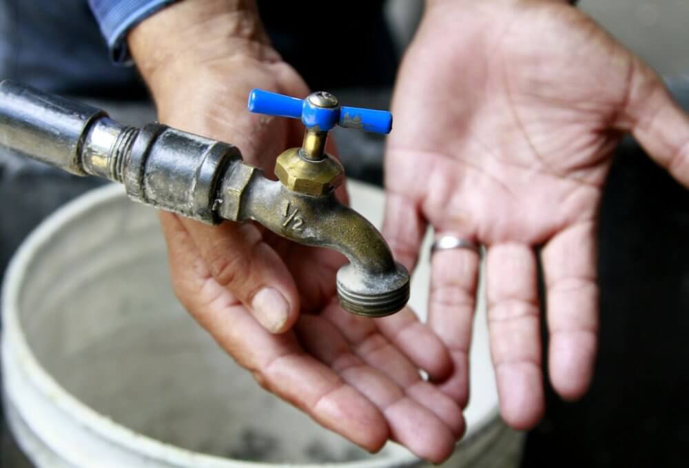 CNEL VIDAL: Se realizará una protesta en ABSA exigiendo explicaciones por la falta de agua