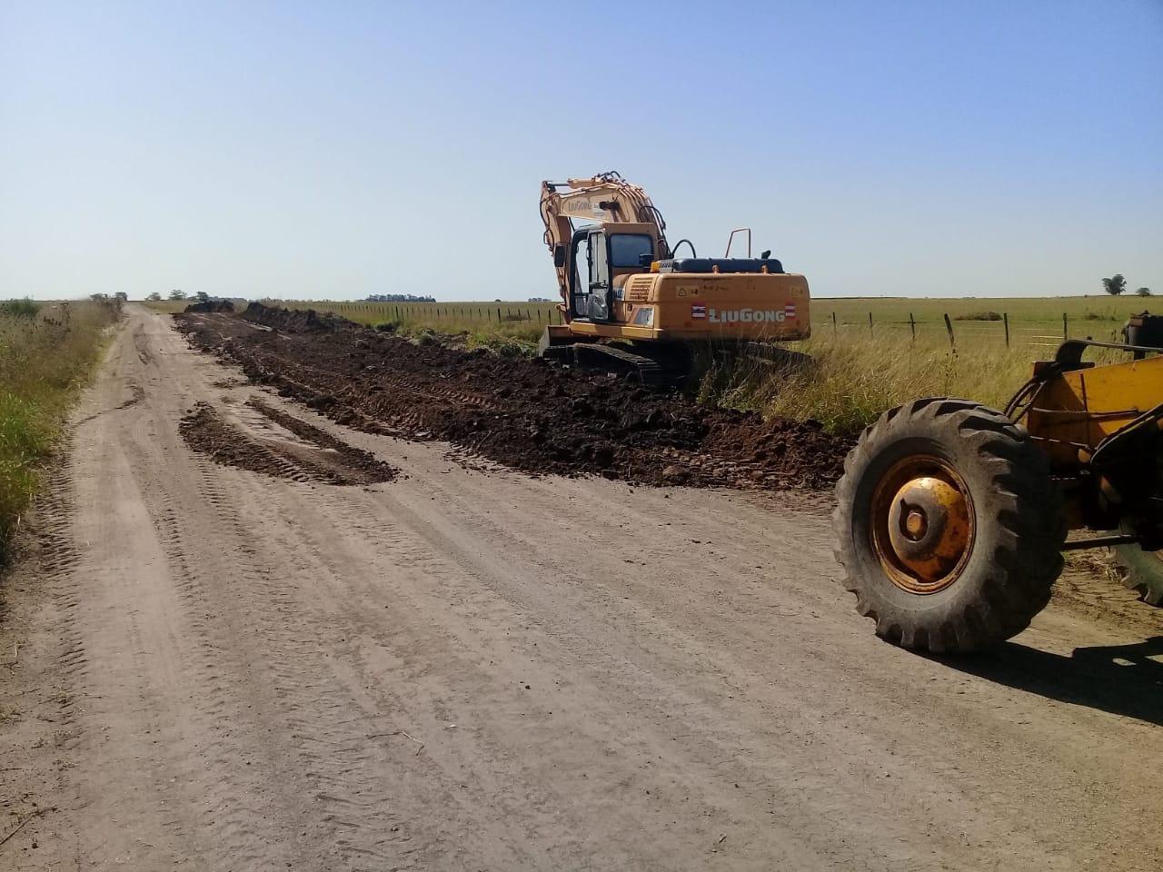 Se desarrollarán mejoras de caminos rurales por casi 5 millones de pesos