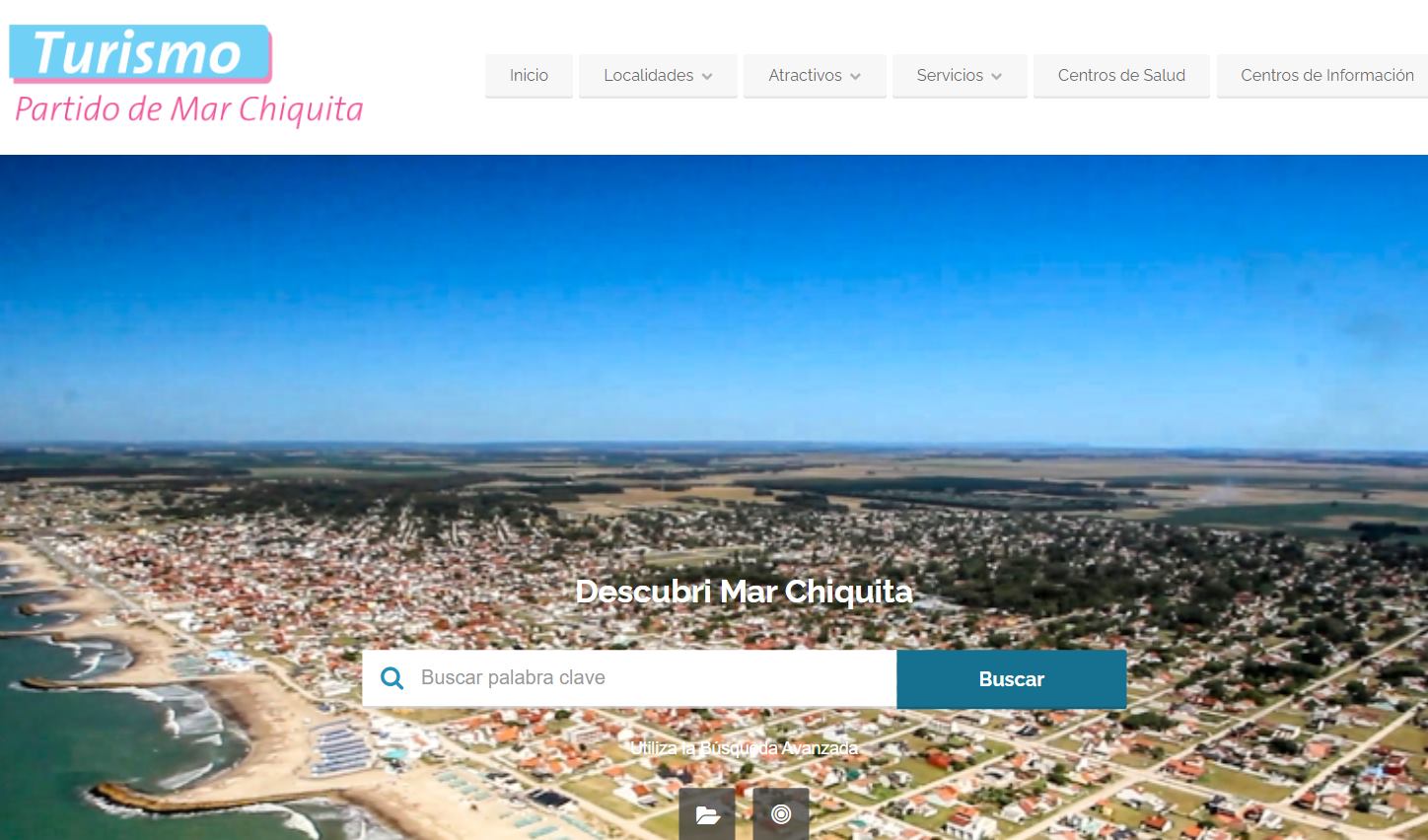 DECUBRÍ MAR CHIQUITA: La secretaría de turismo renovó su web con más servicios
