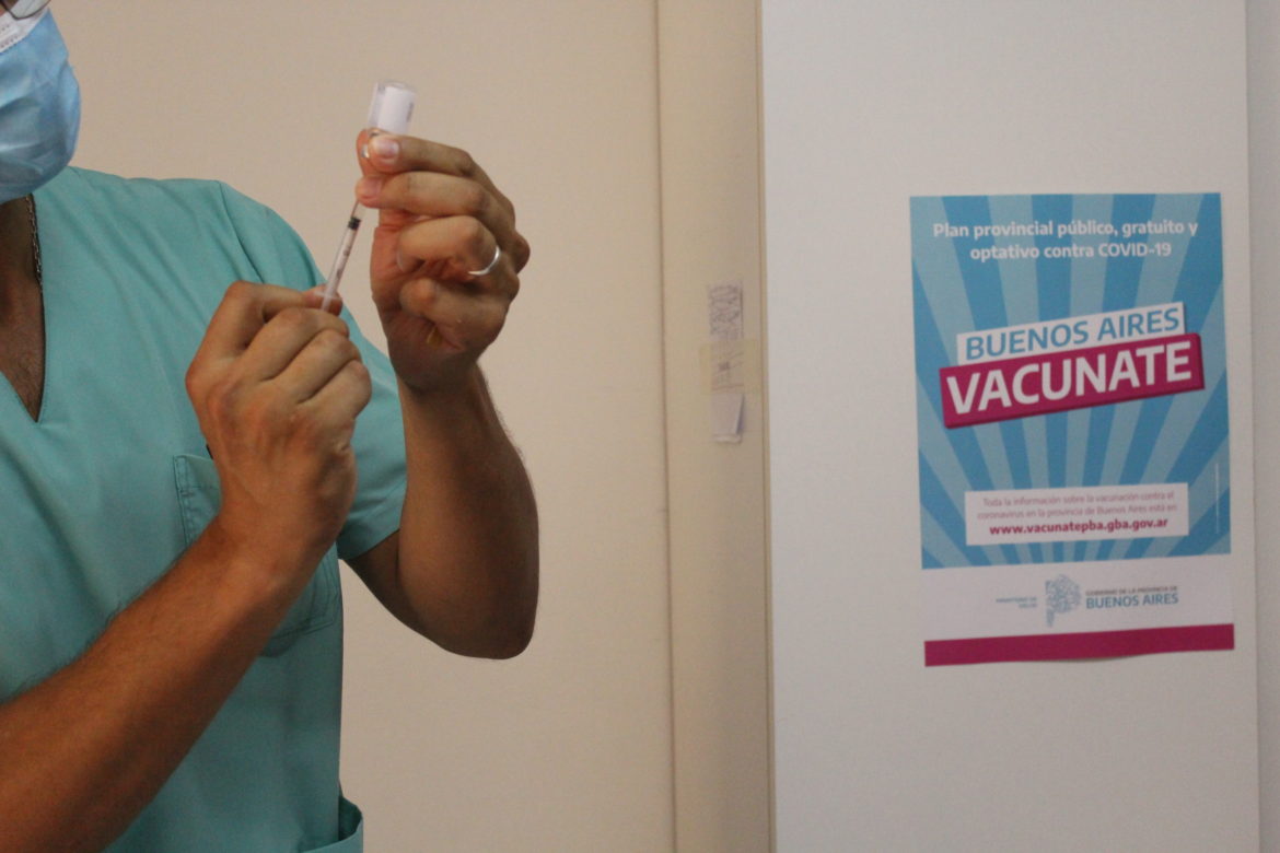 Mar Chiquita se acerca a los 3 mil vacunados