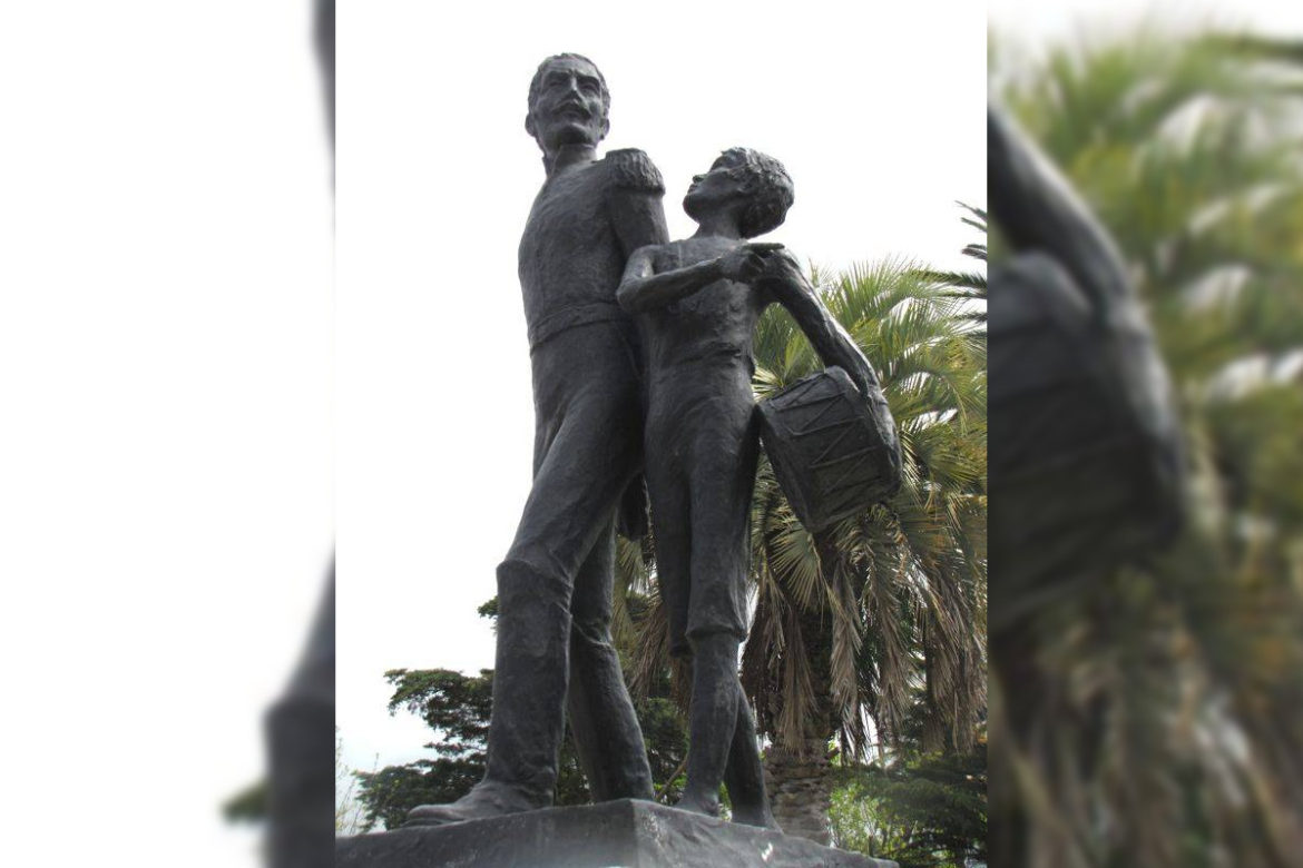 9 DE MARZO: Día del niño correntino en honor a Pedro Ríos, el Tambor de Tacuarí que acompañó al Coronel Celestino Vidal