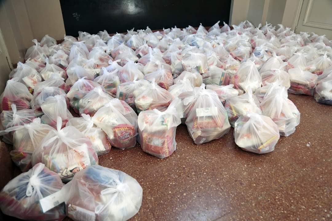 CONSEJO ESCOLAR: Durante marzo se entregaron 2180 módulos de alimentos a alumnos del distrito