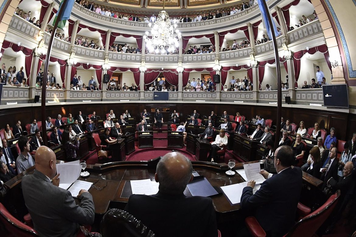 Senadores bonaerenses del Frente de Todos presentó un proyecto de ley para impulsar la “Declaración sobre la Alimentación, el Clima y el Arraigo ”