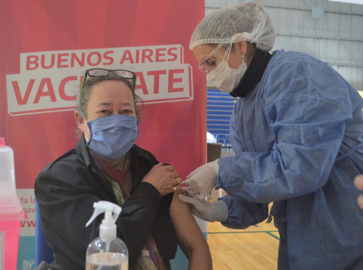 Mar Chiquita: arribaron 600 nuevas dosis de la vacuna Sinopharm
