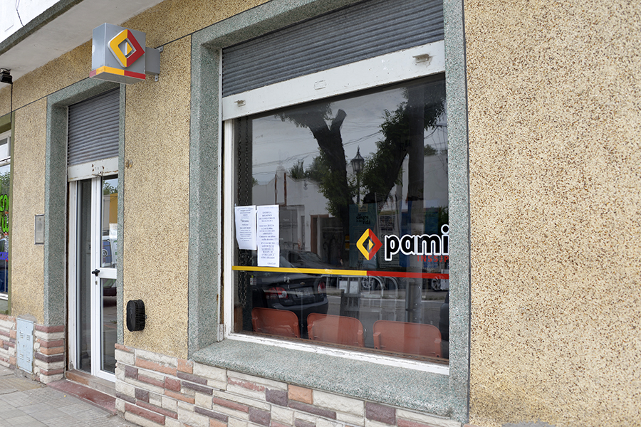 Por las nuevas restricciones la oficina de PAMI de Coronel Vidal solo atenderá urgencias