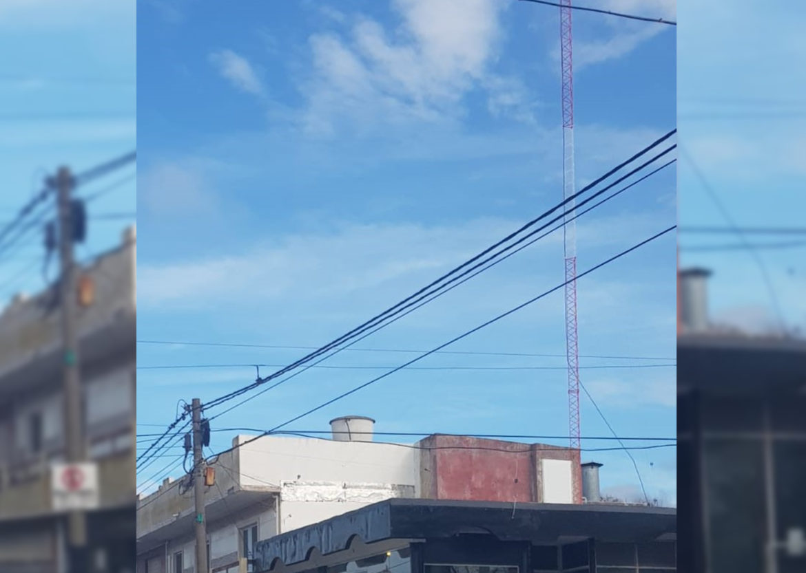 SANTA CLARA: Obras privadas clausuró una antena de comunicaciones