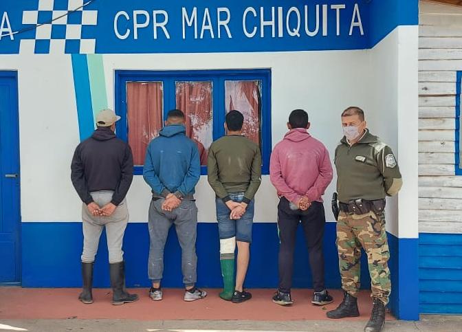 El CPR infraccionó a cuatro galgueros de Mar del Plata que cazaban en campos marchiquitenses