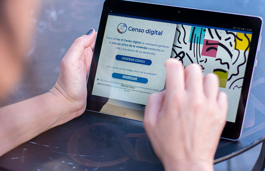 Comienza la etapa digital del censo nacional 2022 en Mar Chiquita