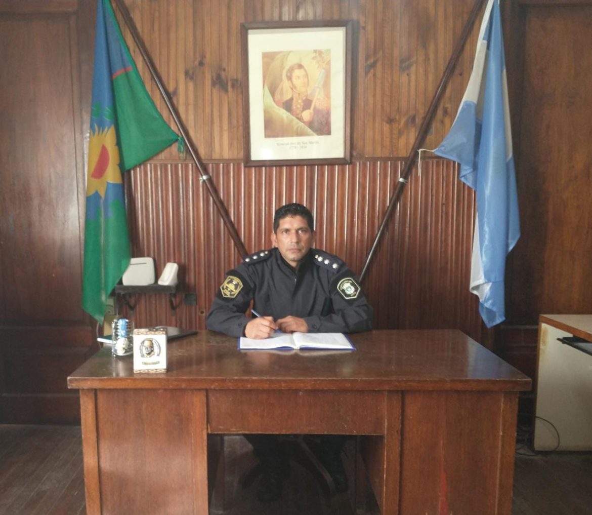 GENERAL PIRAN: El Oficial Principal Walter Romero asumió al frente de la sub estación de policía comunal