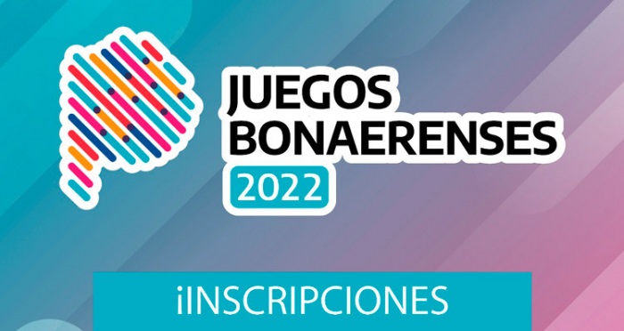 Últimos días de inscripción para los Juegos Bonaerenses 2022