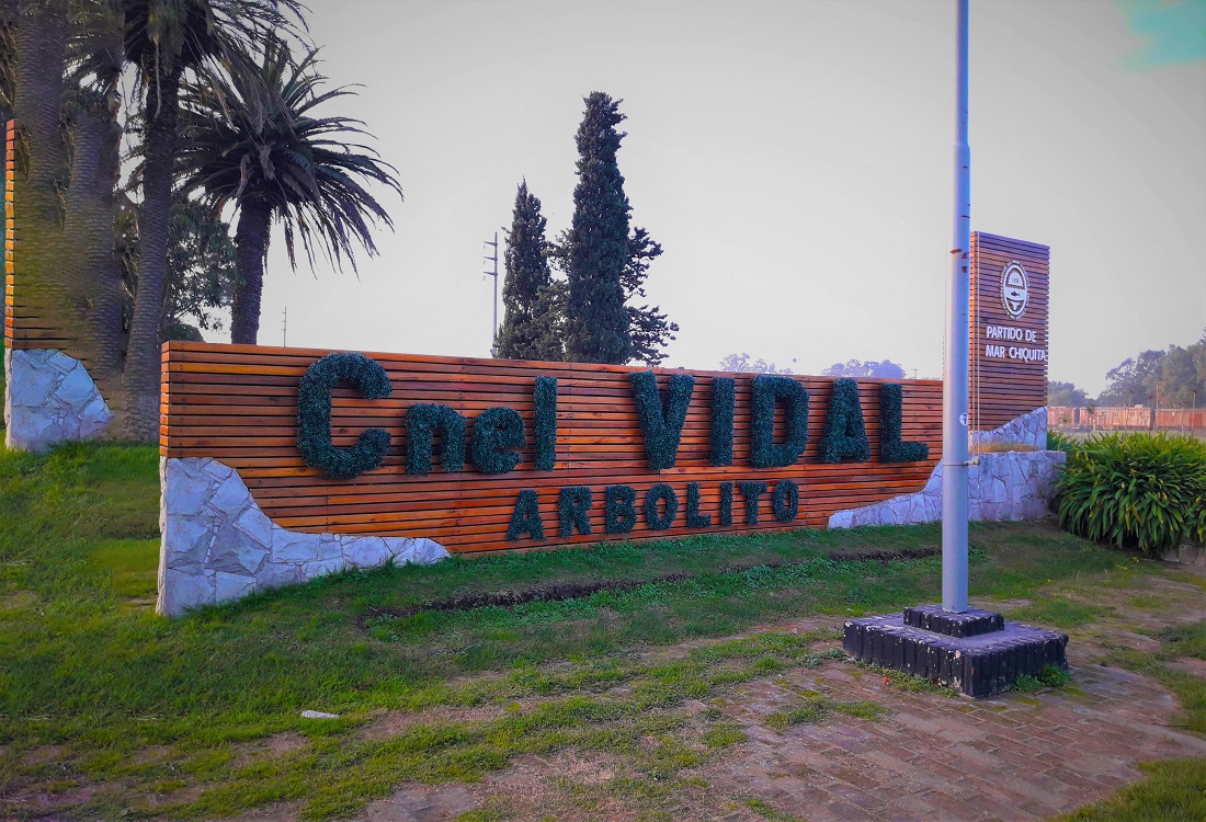 Coronel Vidal, Arbolito, se prepara para vivir su 139° Aniversario