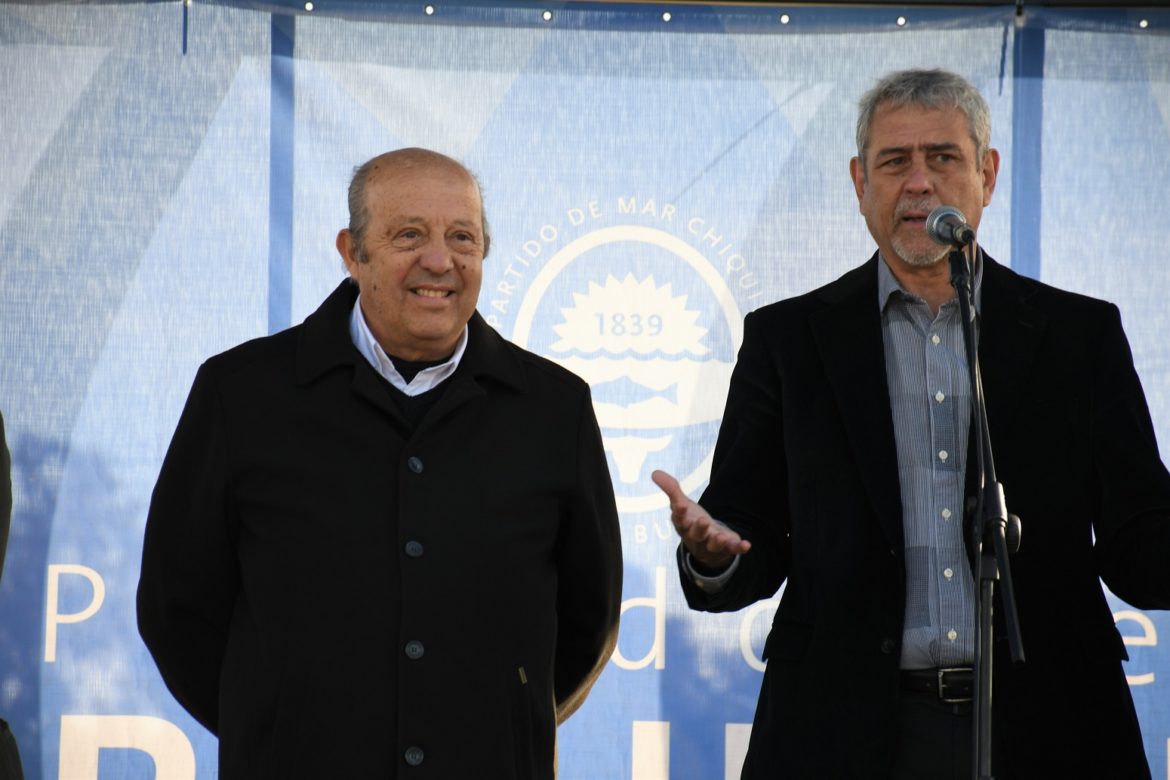 Jorge Paredi: «Junto al ministro Jorge Ferraresi, vamos por 164 nuevas viviendas para el Partido de Mar Chiquita»