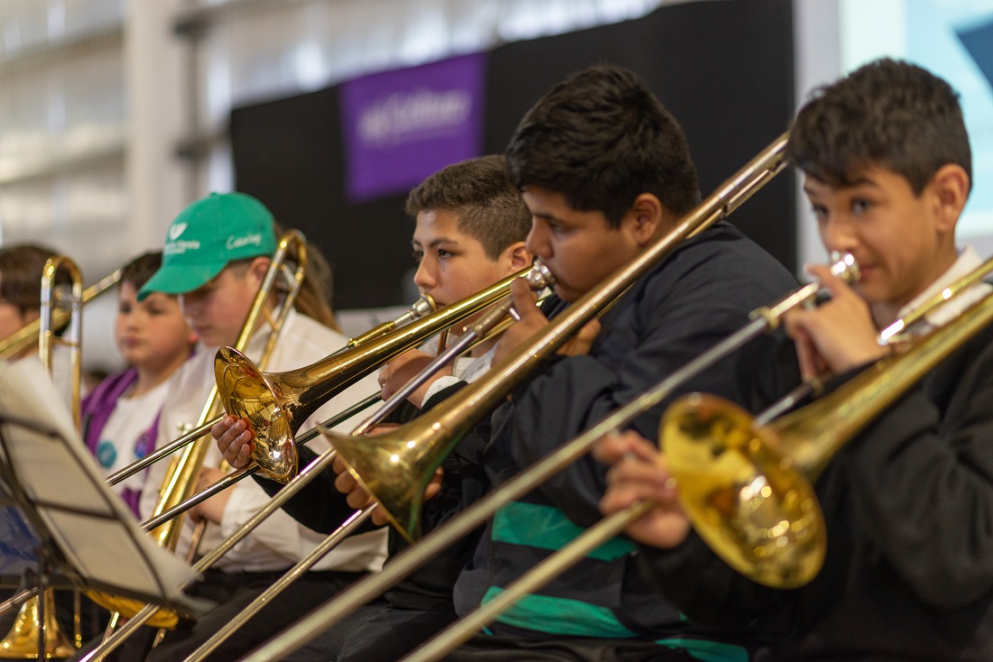 Orquestas Infantiles: «Trabajamos para que los sueños se transformen en realidades»