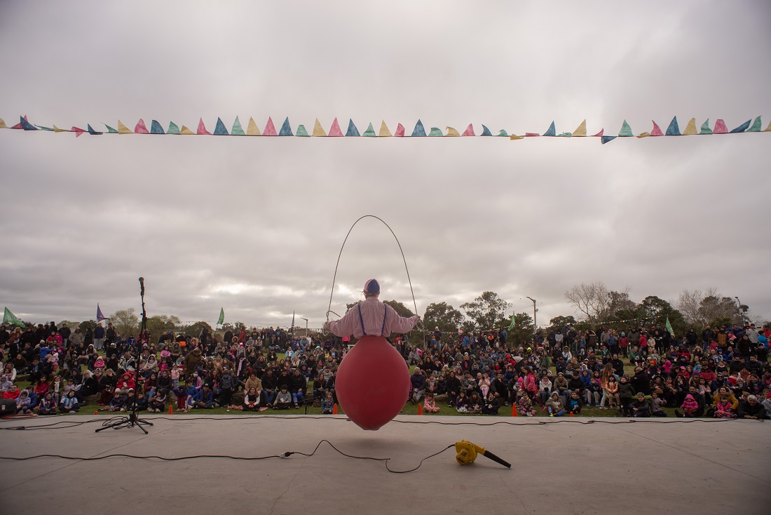 Santa Clara del Mar vivió un Día de las Infancias lleno de diversión