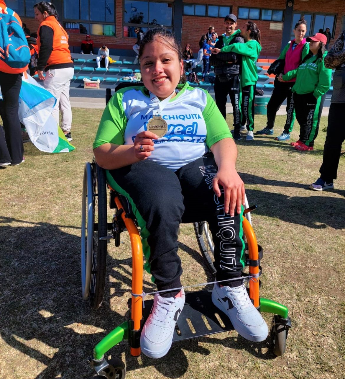 Sebastián Rioja tras la obtención de la primera medalla de oro para Mar Chiquita: «Abril es una historia de superación y esfuerzo»