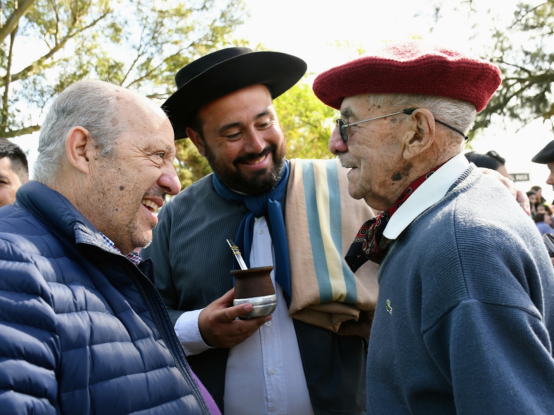 Cientos de vecinos y vecinas celebraron los 110 años de la Estación Nahuel Rucá en una jornada cargada de historia y tradición