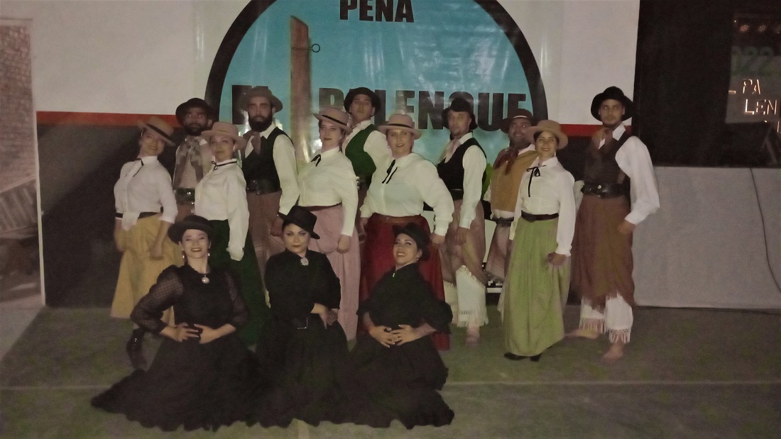 Cultura: la Agrupación Centenario multipremiada en el Certamen «El Palenque»