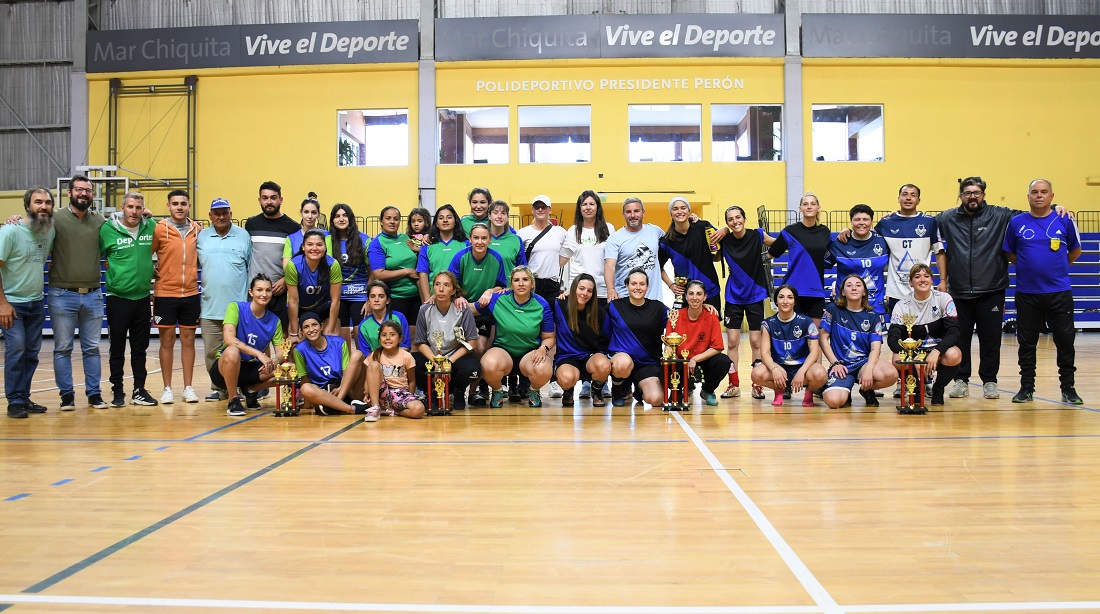 El Futsal Femenino sigue creciendo en Mar Chiquita: se llevó adelante un nuevo torneo