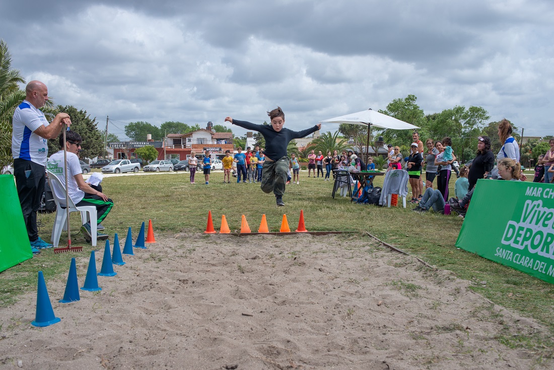 Fin de semana a puro deporte en Mar Chiquita