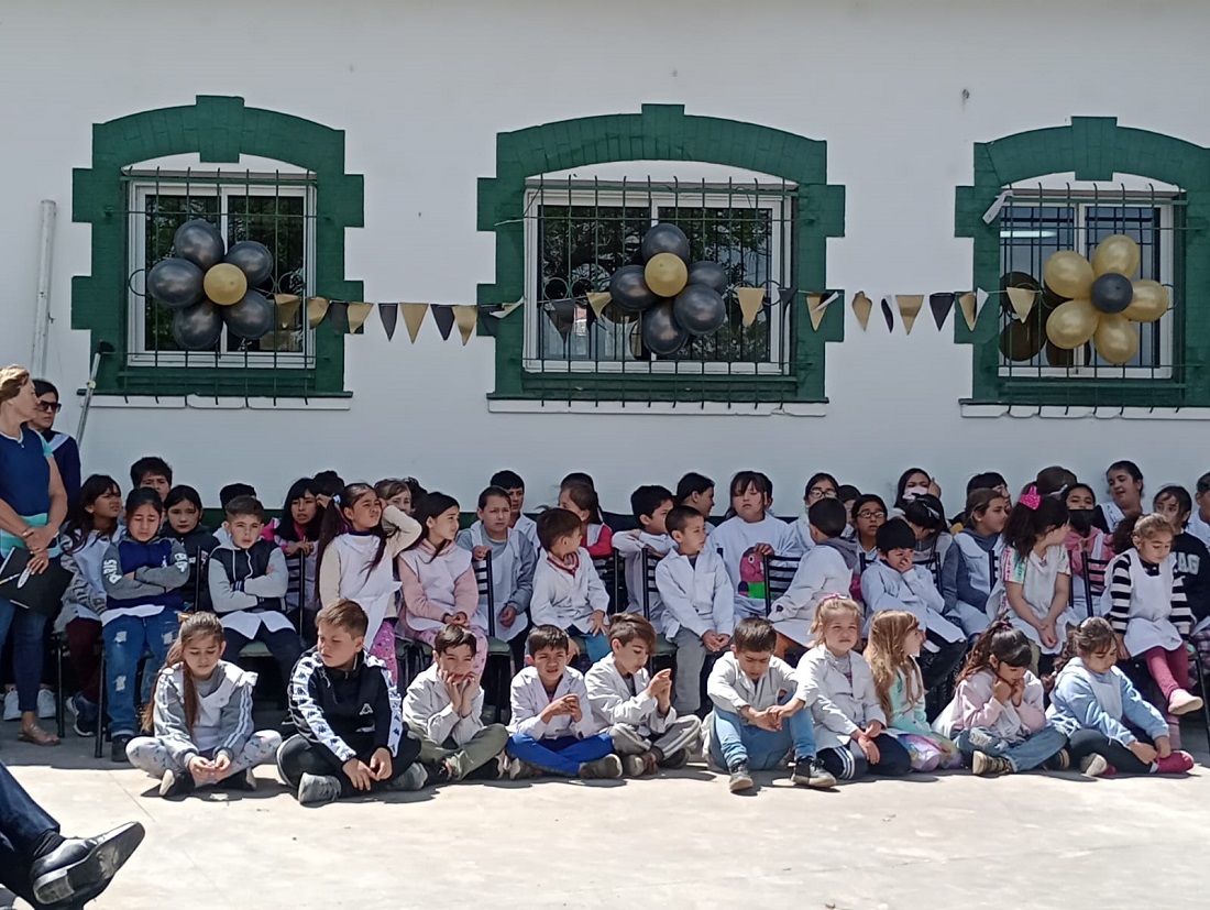 Estación Cobo: la Escuela Primaria N°2 celebra sus 100 años