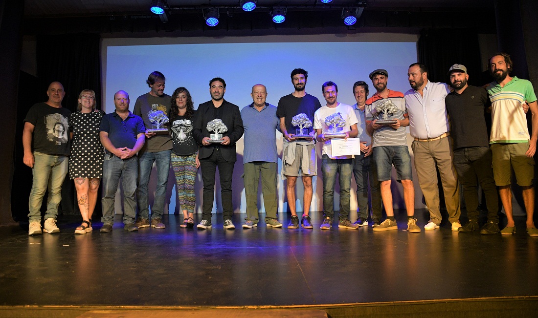 Cierre del Festival de Cine Regional Arbolito y premiación: todos los ganadores