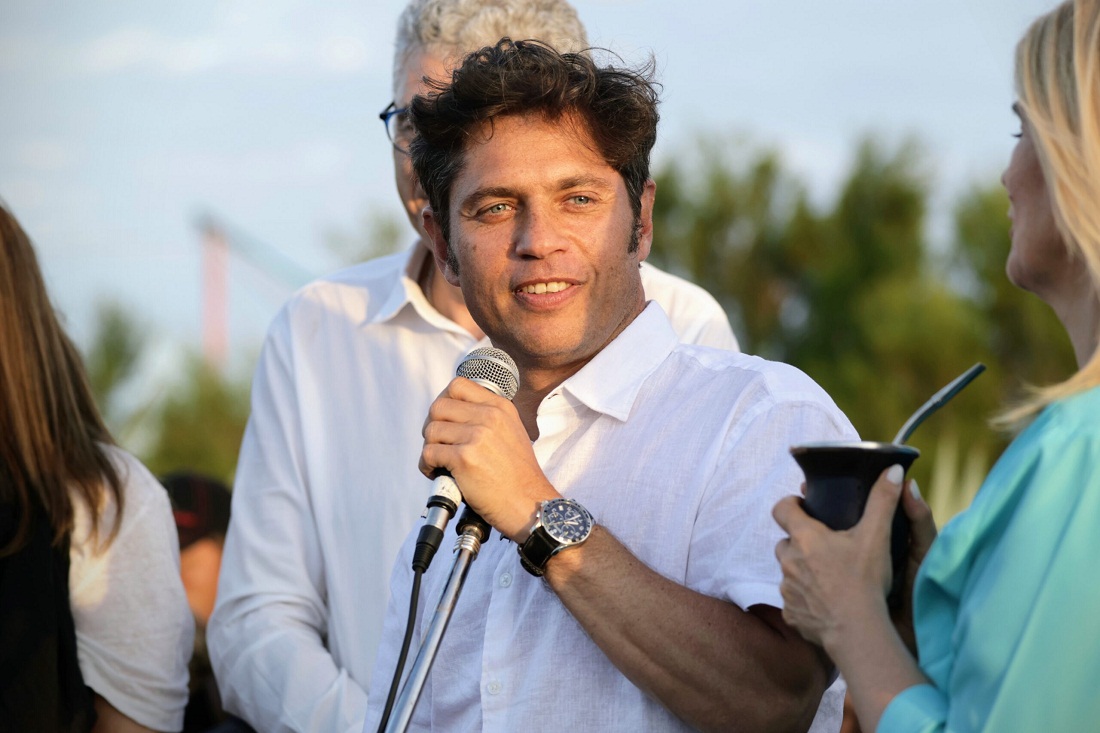 Kicillof y la coparticipación: “En la provincia faltan escuelas, hospitales, rutas y vinimos a hacerlas pero necesitamos que nos devuelvan los recursos”