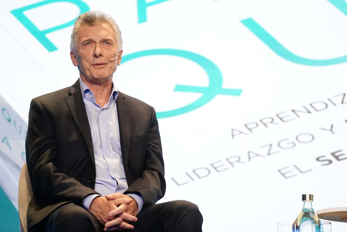 Mauricio Macri presenta su libro «Para qué» en Mar del Plata donde explica cómo «ganar el segundo tiempo»