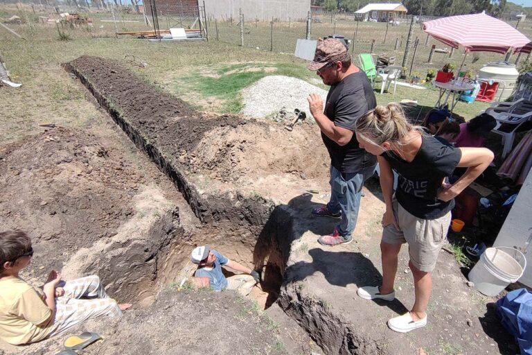 Necochea: encontraron restos de un «Tigre Diente de Sable» donde construían una casa