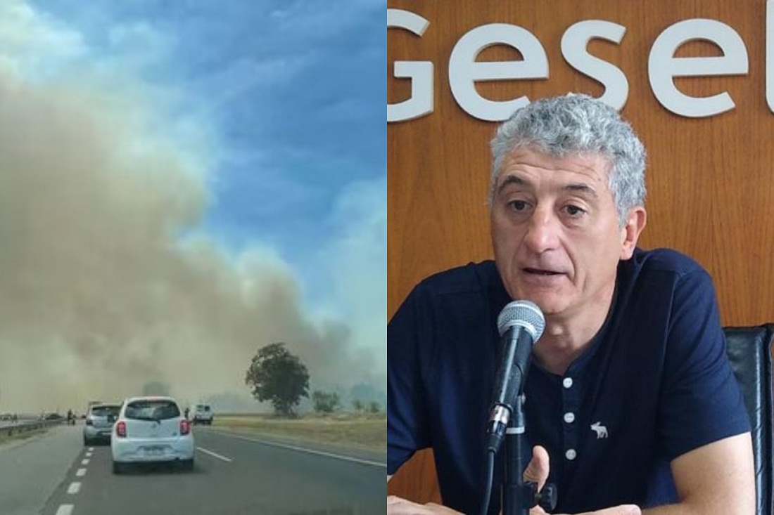 «Entendemos que hubo una intencionalidad», dijo Gustavo Barrera sobre los incendios que afectaron a Villa Gesell