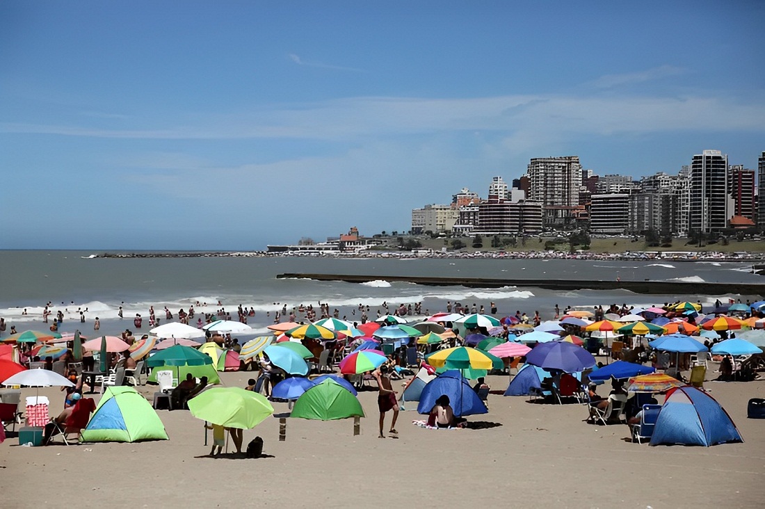 Récord en Mar del Plata: La ciudad recibió en enero la mayor cantidad de turistas de su historia