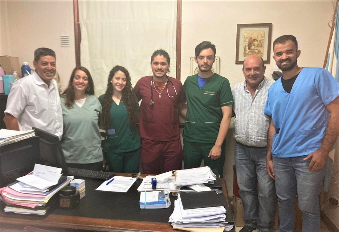 Estudiantes de medicina comienzan sus prácticas en el sistema de salud del Partido de Mar Chiquita