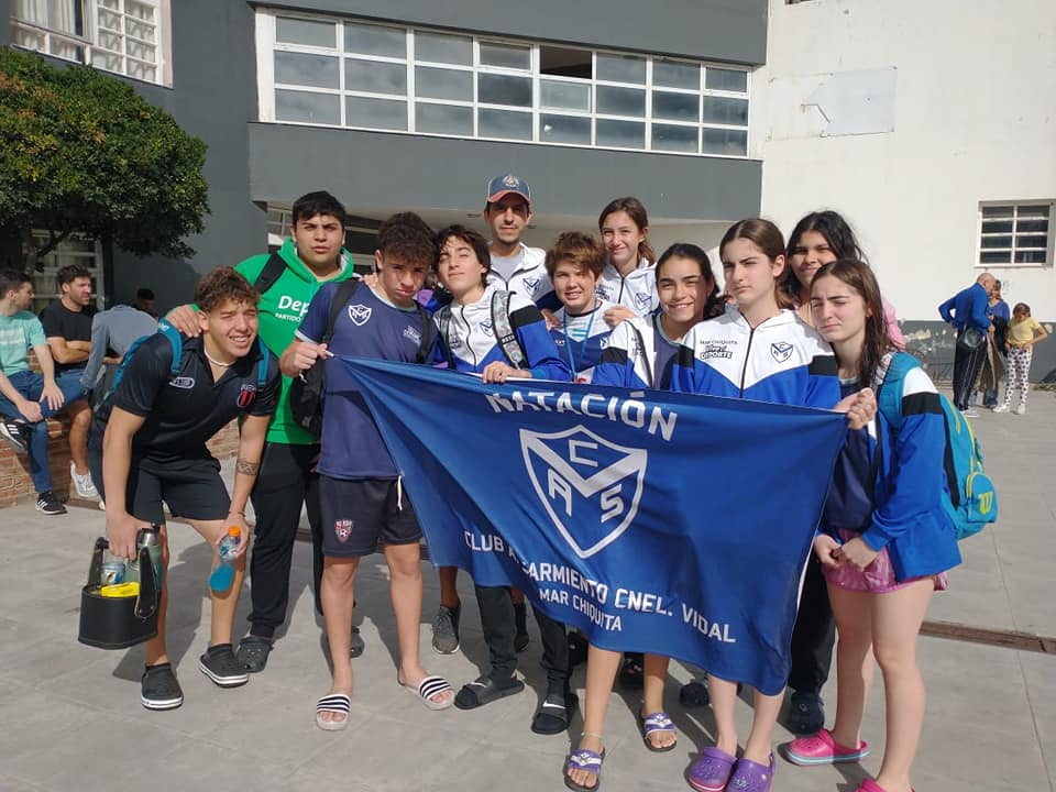 El equipo de natación del CAS participó del Torneo Provincial para Promocionales y Federados, organizado por FENBAS