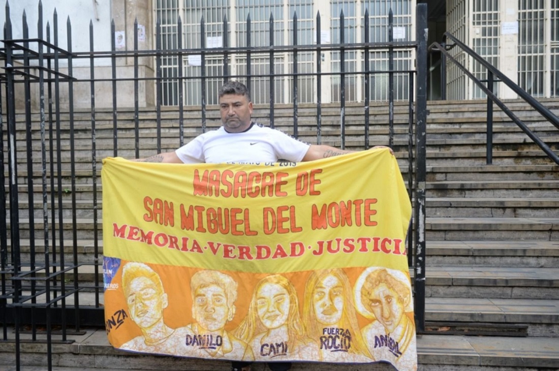 Masacre de Monte: Declaran los padres de las cuatro víctimas durante la segunda audiencia del juicio