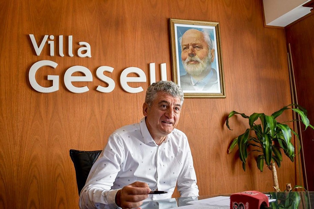 Gustavo Barrera quiere la tercera: El jefe comunal de Villa Gesell irá por un nuevo mandato